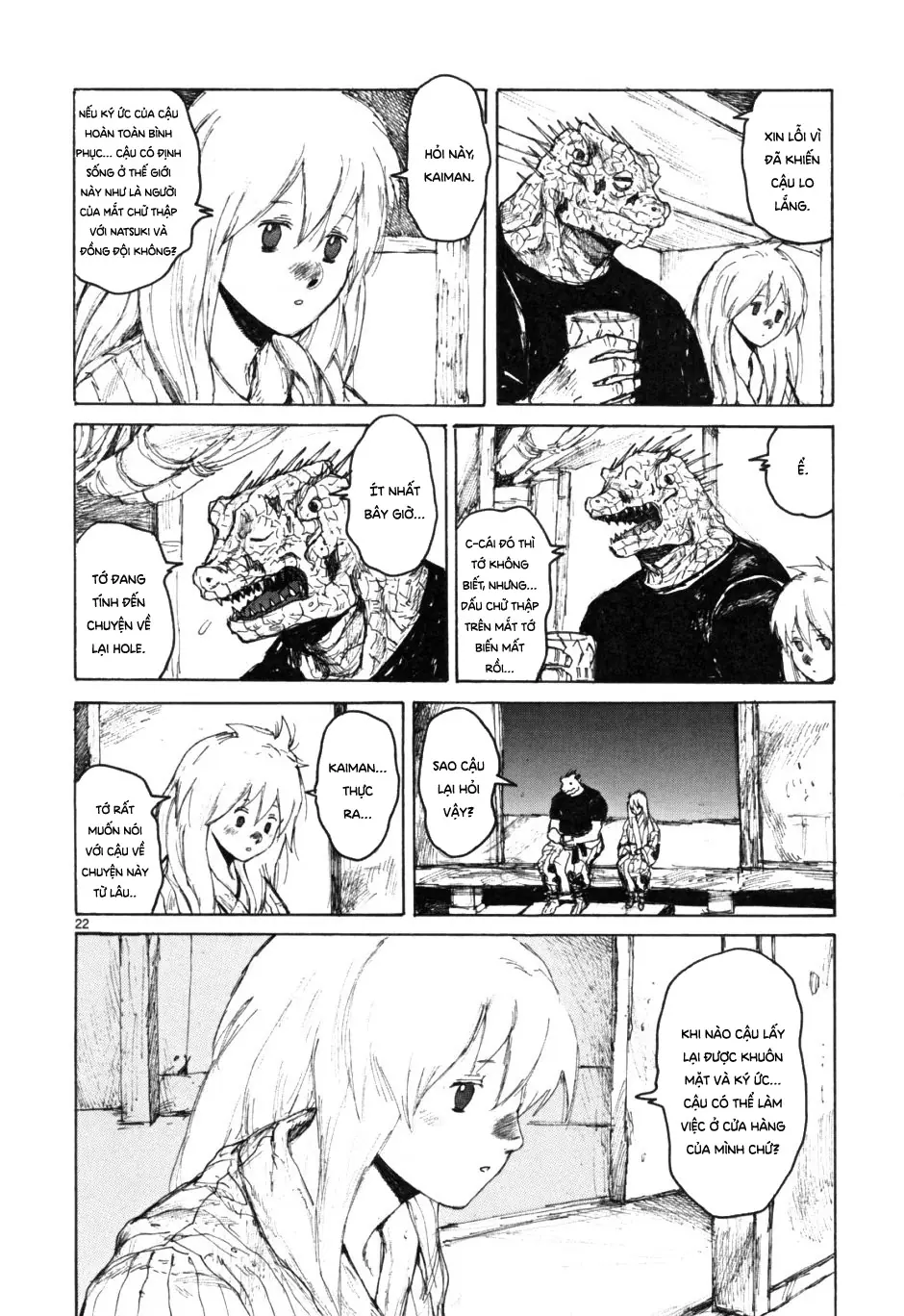 Dorohedoro Chapter 55 - Trang 24