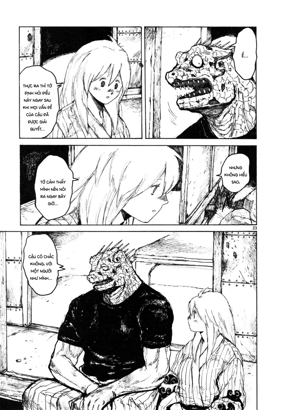 Dorohedoro Chapter 55 - Trang 25