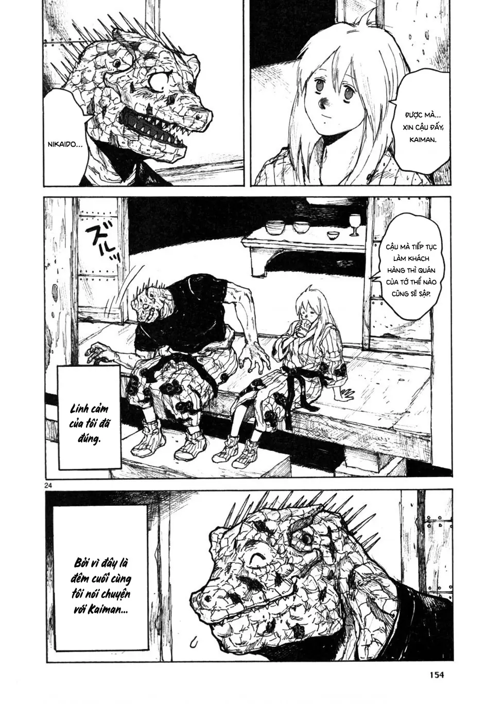 Dorohedoro Chapter 55 - Trang 26