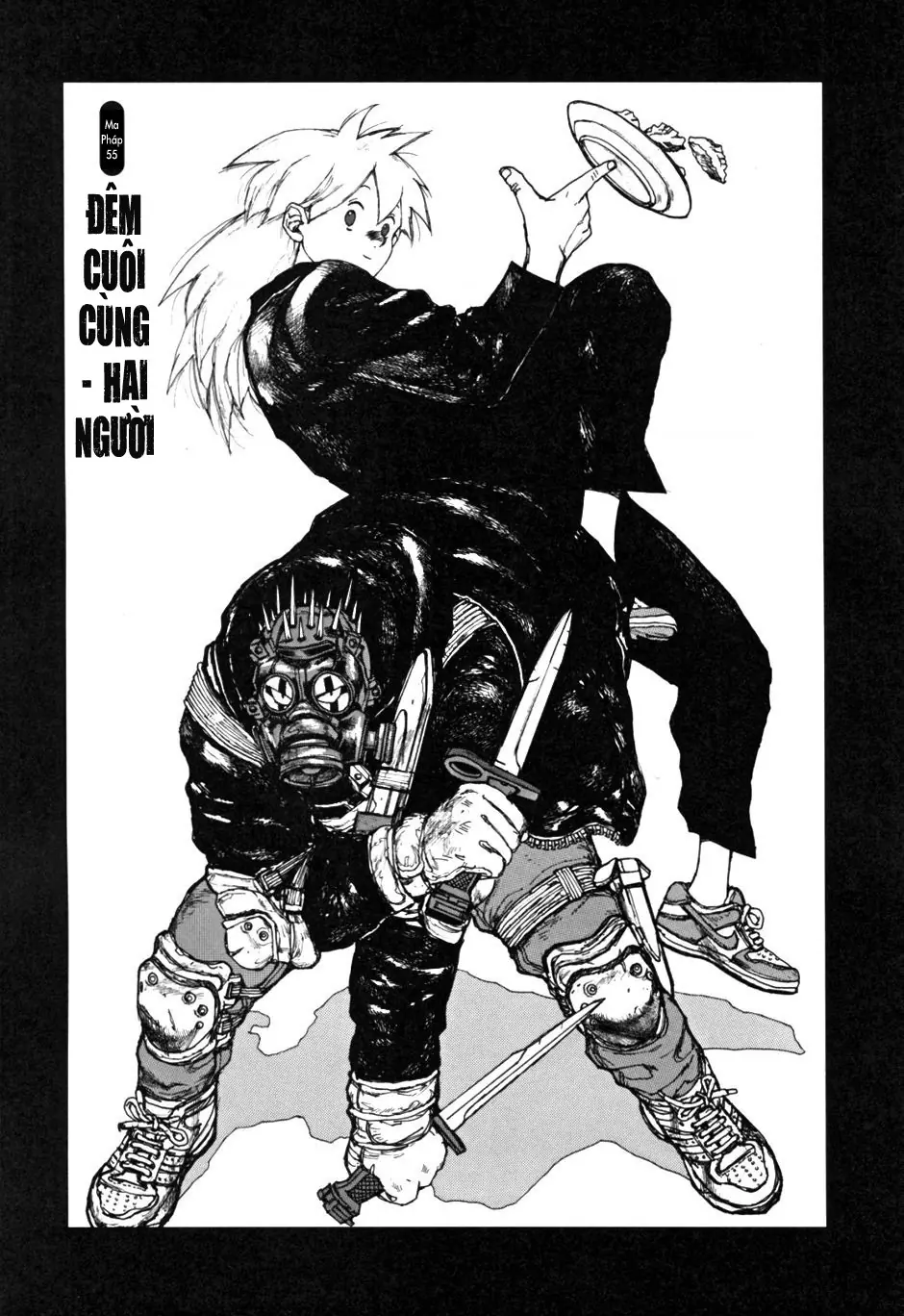 Dorohedoro Chapter 55 - Trang 3