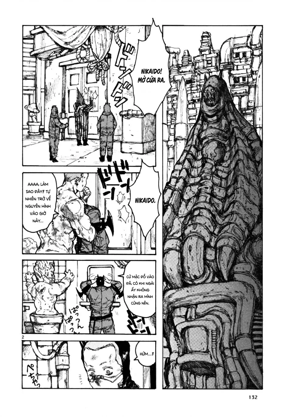 Dorohedoro Chapter 55 - Trang 4