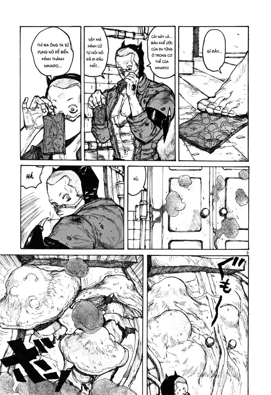 Dorohedoro Chapter 55 - Trang 5