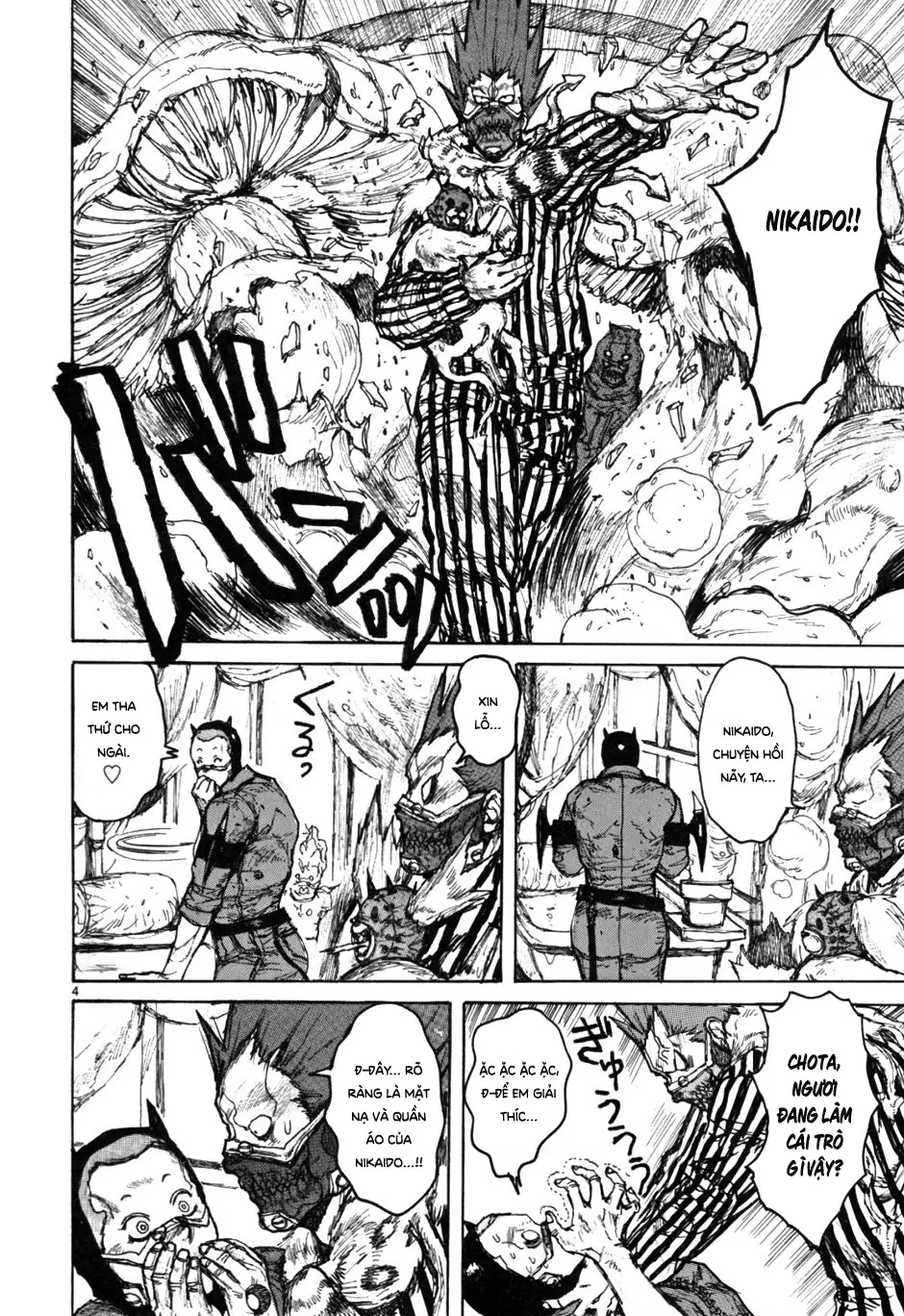 Dorohedoro Chapter 55 - Trang 6