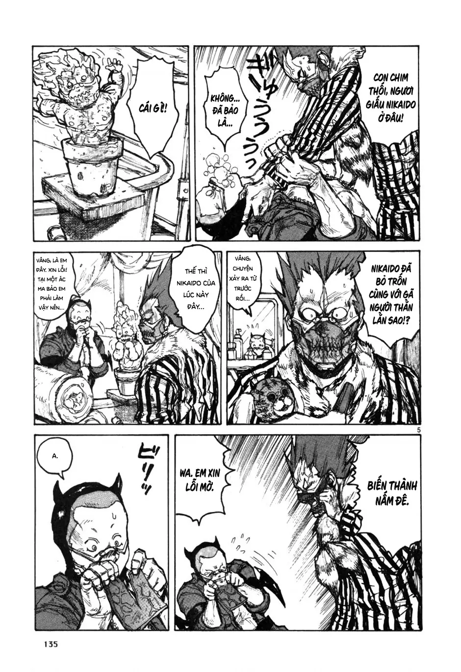 Dorohedoro Chapter 55 - Trang 7