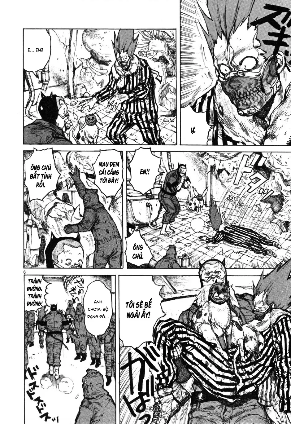 Dorohedoro Chapter 55 - Trang 8