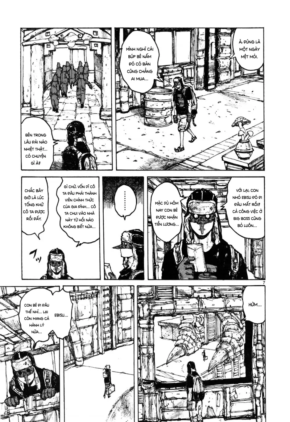 Dorohedoro Chapter 55 - Trang 9