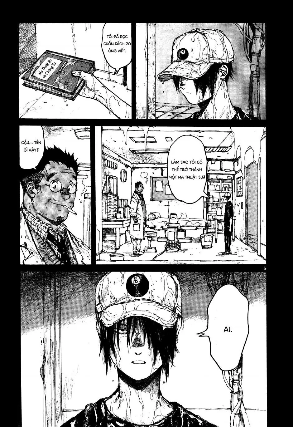 Dorohedoro Chapter 56 - Trang 11