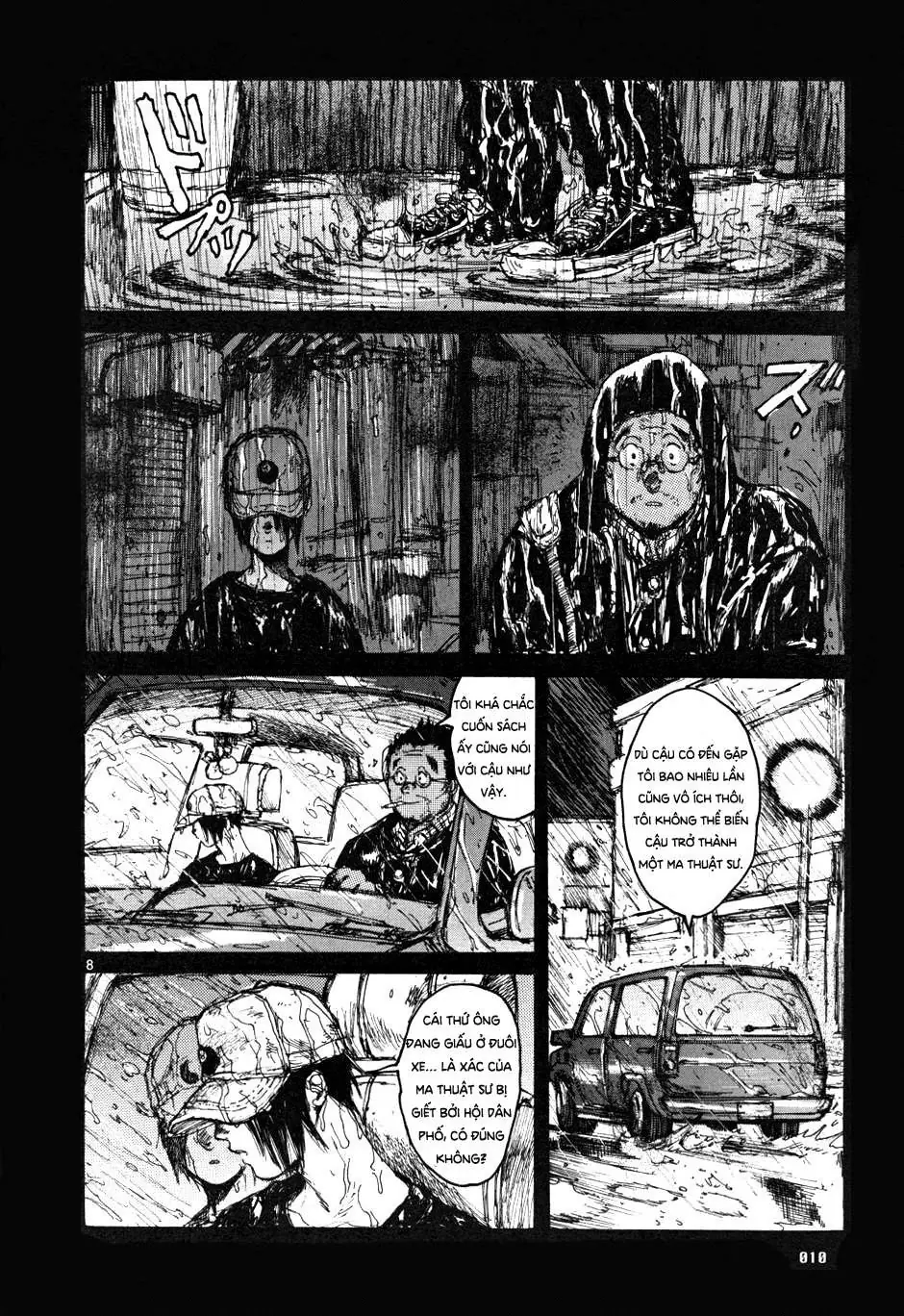 Dorohedoro Chapter 56 - Trang 14
