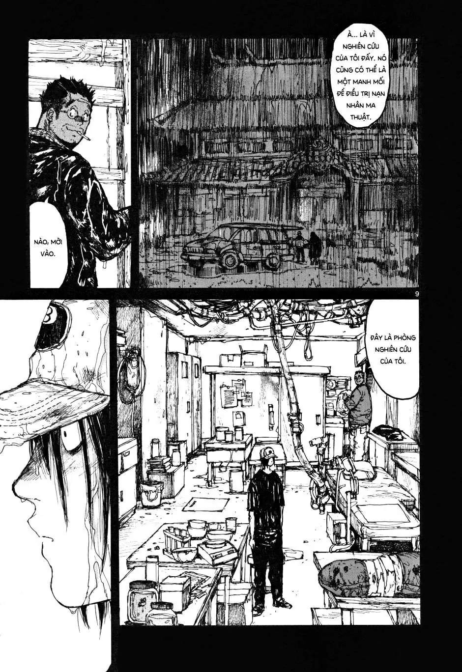 Dorohedoro Chapter 56 - Trang 15