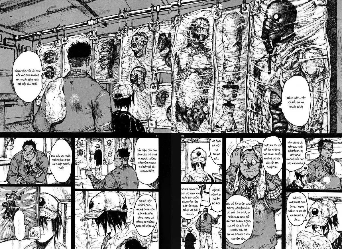 Dorohedoro Chapter 56 - Trang 16