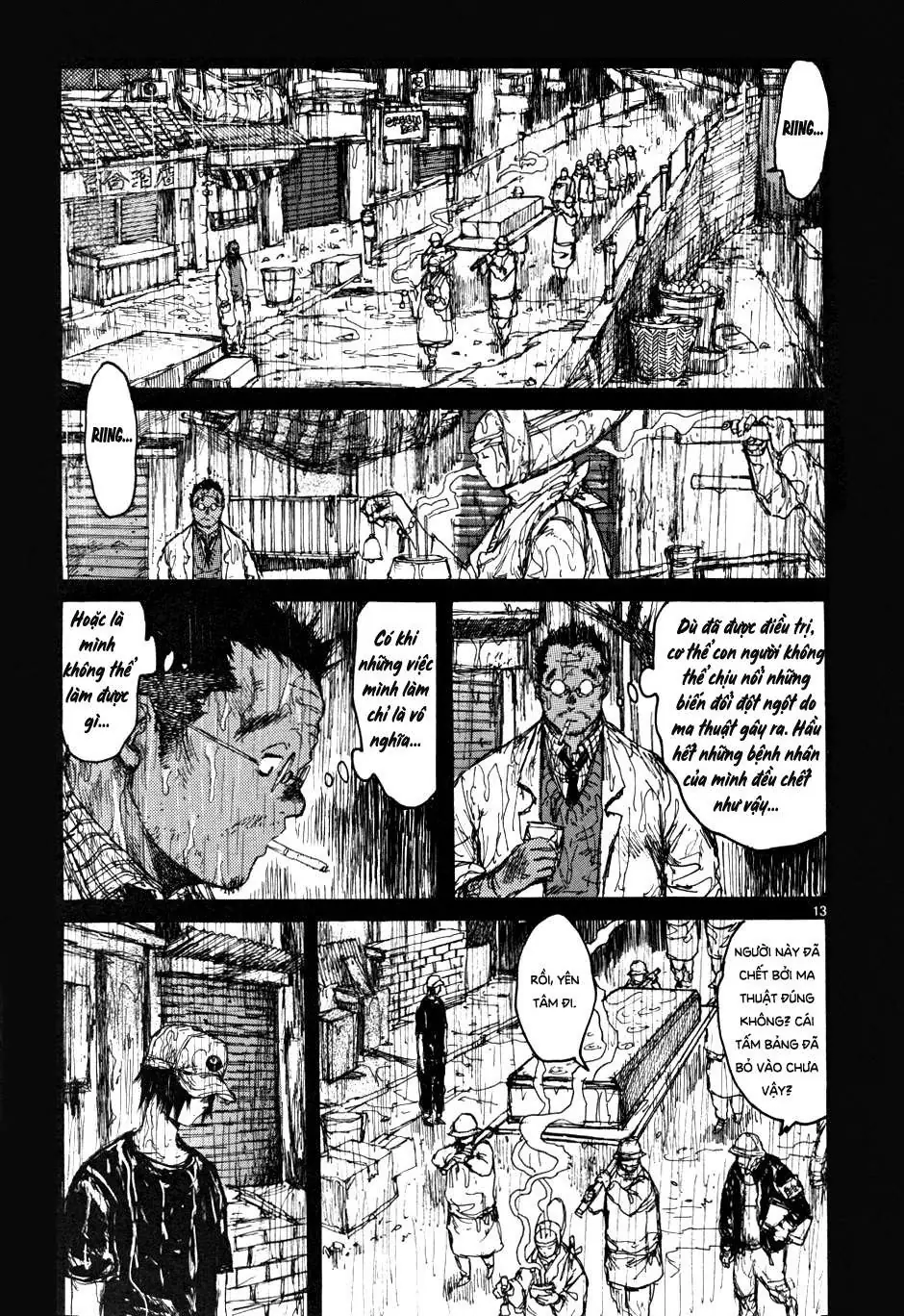 Dorohedoro Chapter 56 - Trang 18