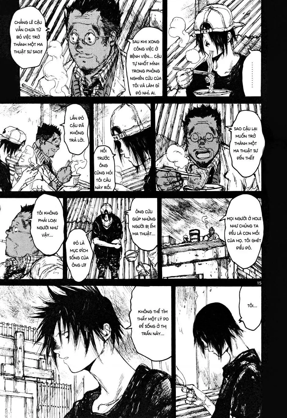 Dorohedoro Chapter 56 - Trang 20