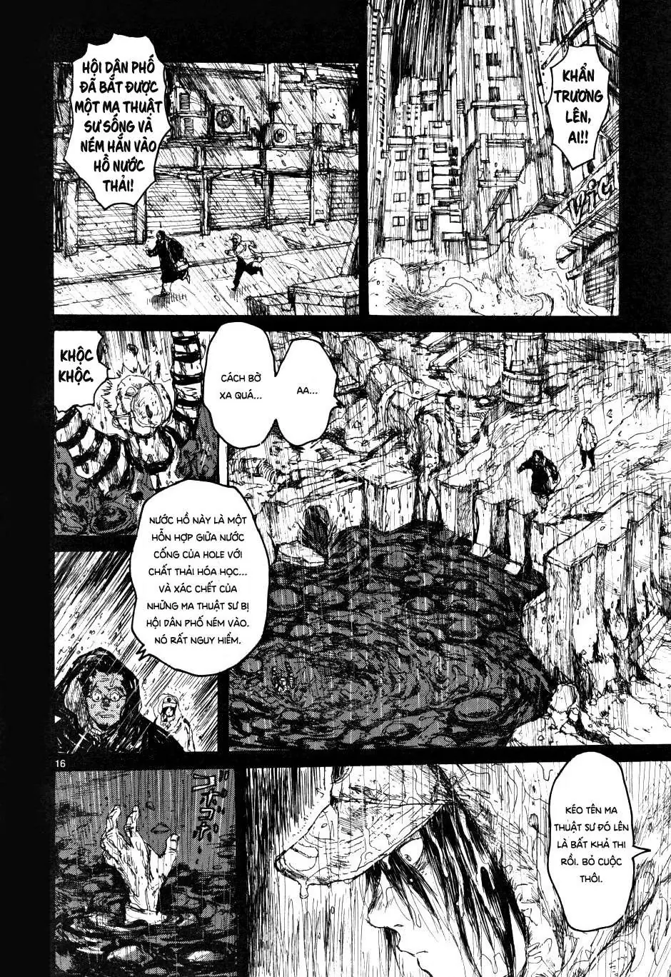 Dorohedoro Chapter 56 - Trang 21