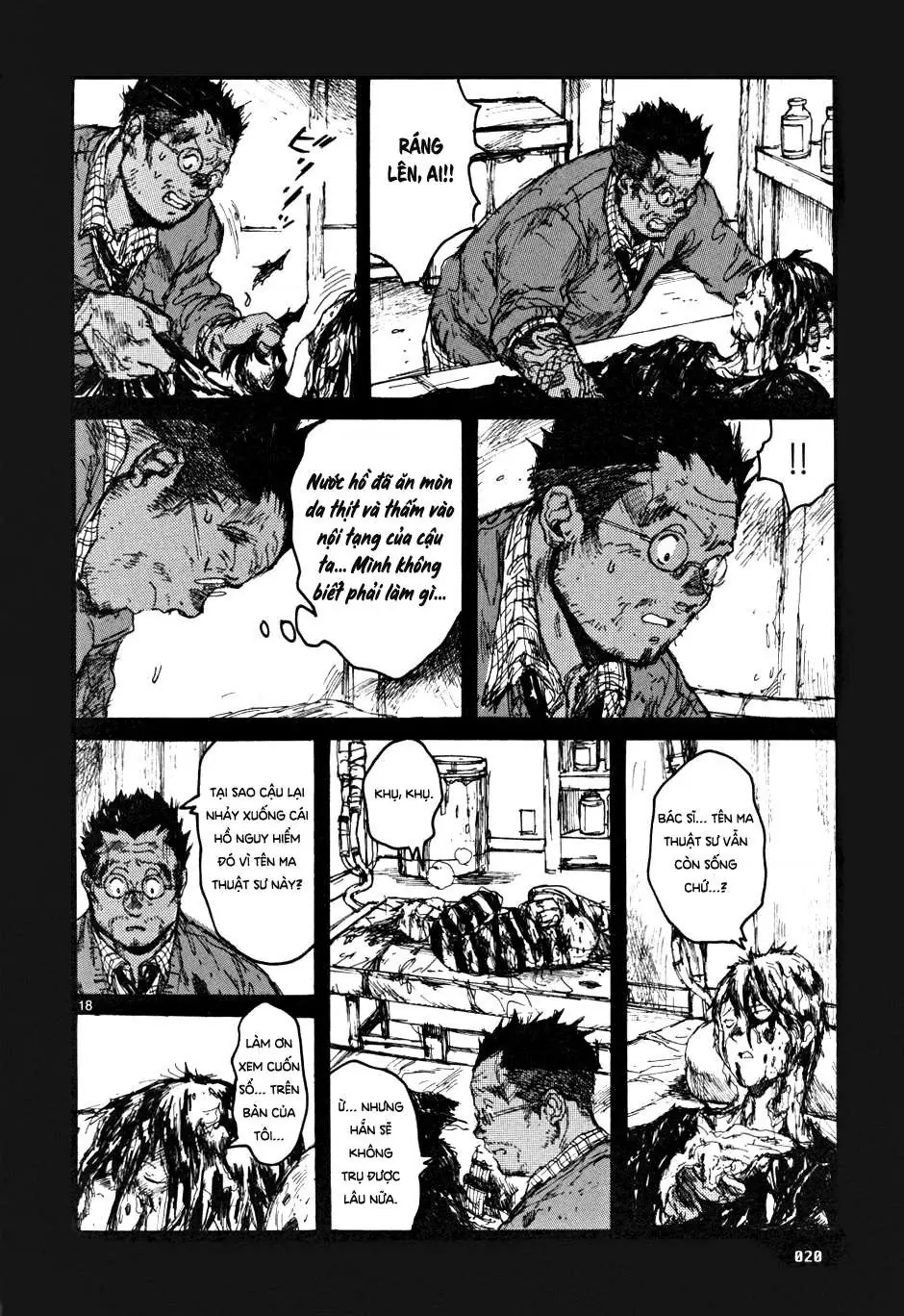 Dorohedoro Chapter 56 - Trang 23