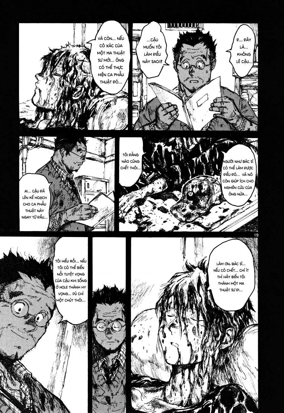 Dorohedoro Chapter 56 - Trang 24