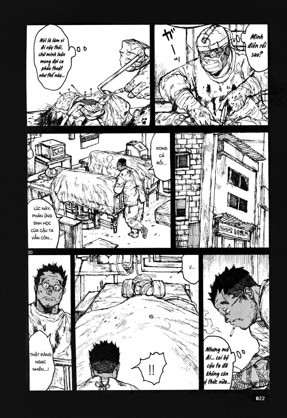 Dorohedoro Chapter 56 - Trang 25