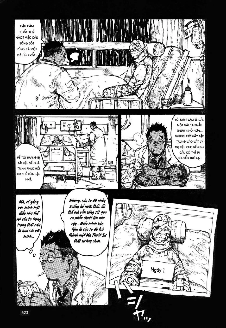 Dorohedoro Chapter 56 - Trang 26