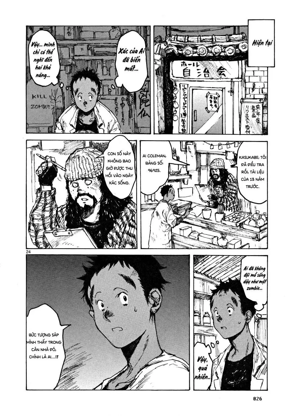 Dorohedoro Chapter 56 - Trang 29