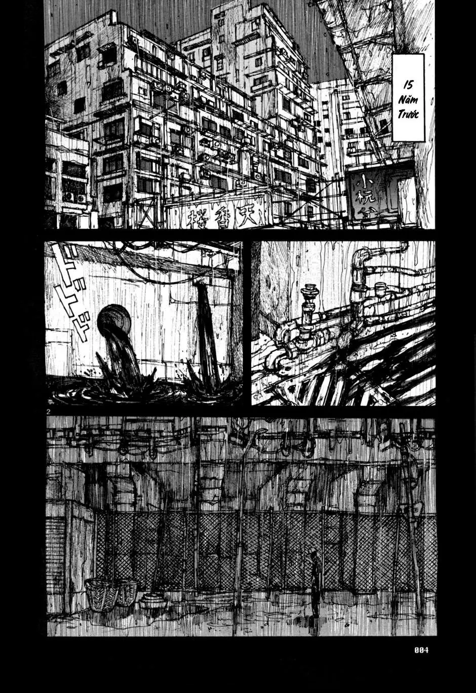 Dorohedoro Chapter 56 - Trang 8