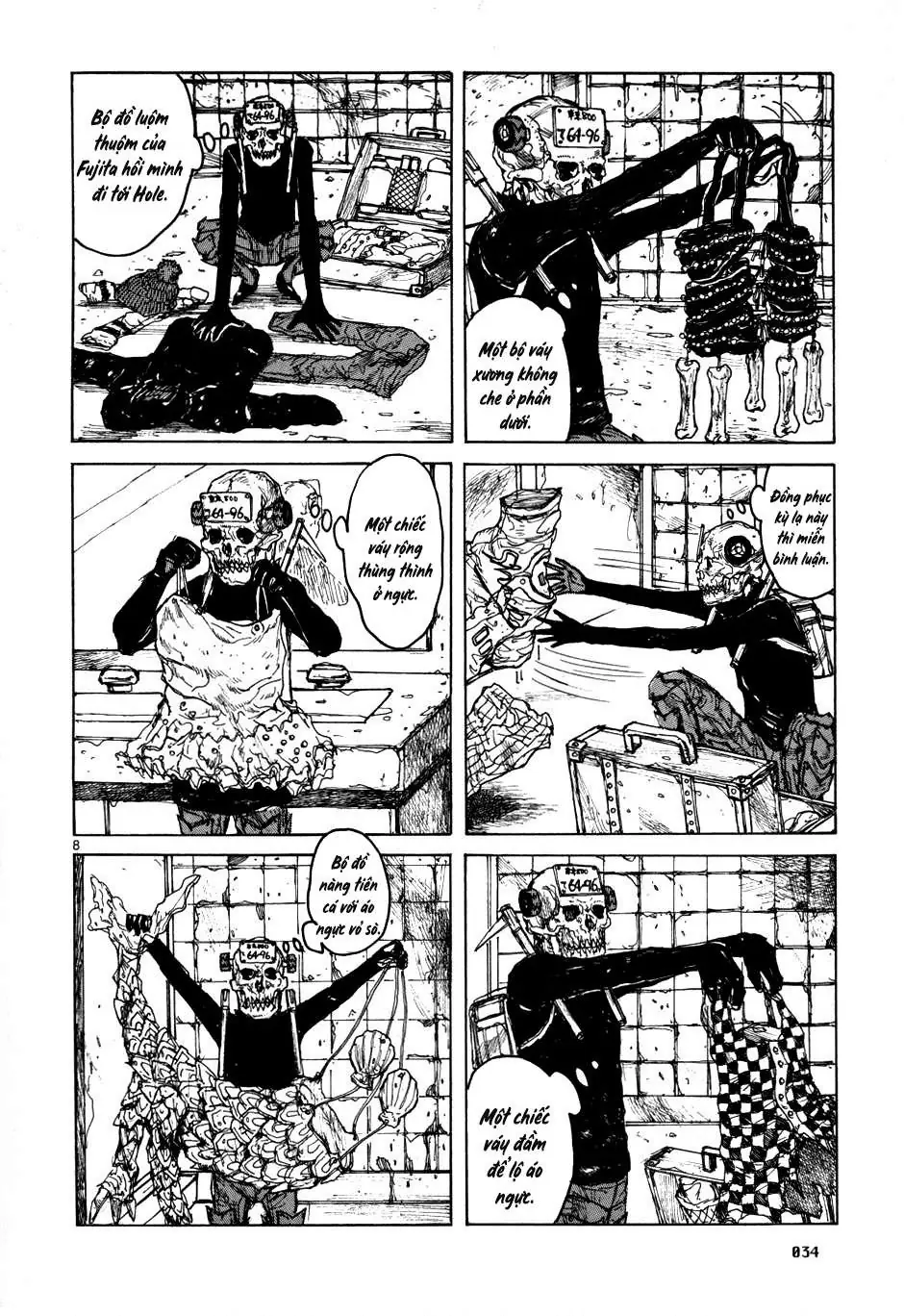 Dorohedoro Chapter 57 - Trang 10