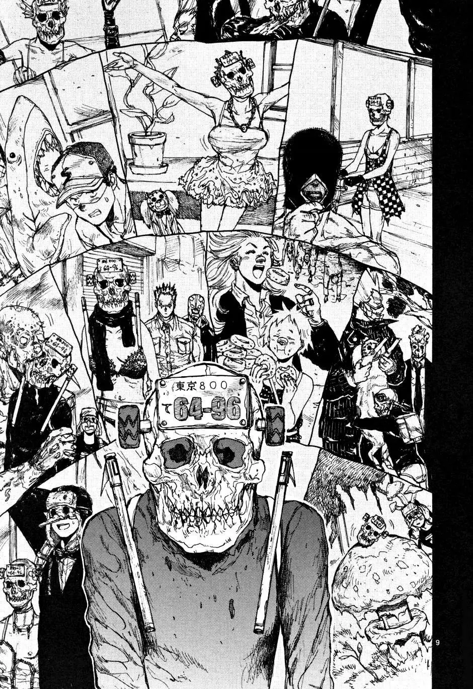 Dorohedoro Chapter 57 - Trang 11
