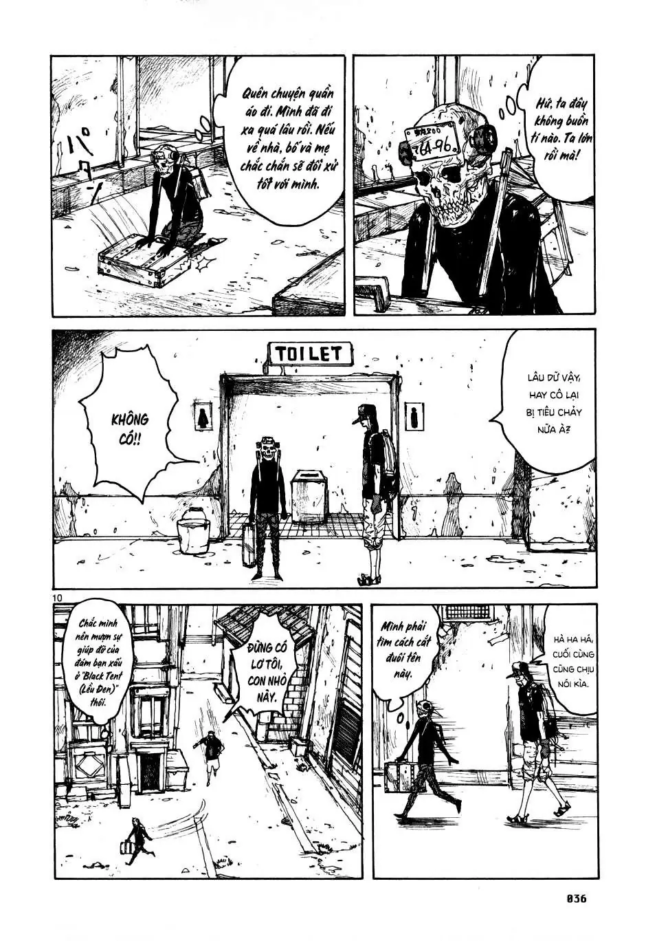 Dorohedoro Chapter 57 - Trang 12