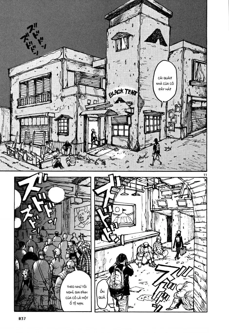 Dorohedoro Chapter 57 - Trang 13