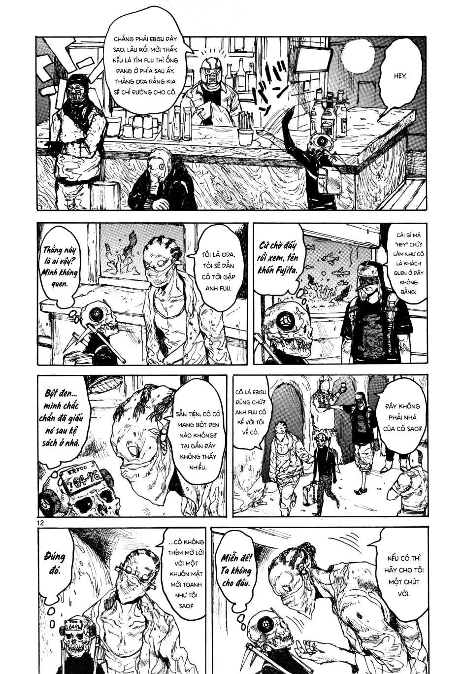 Dorohedoro Chapter 57 - Trang 14
