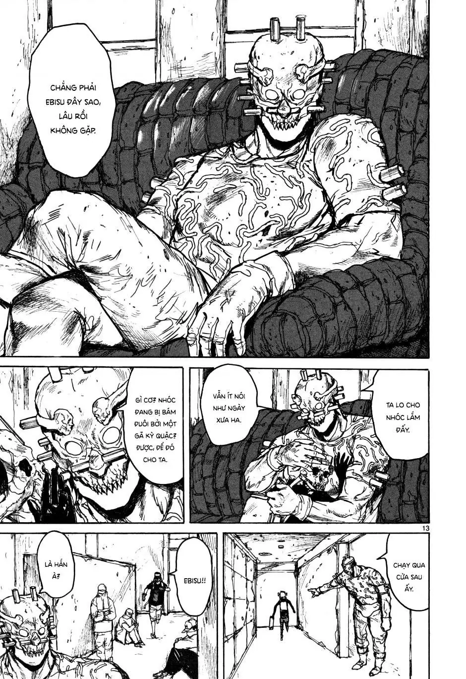 Dorohedoro Chapter 57 - Trang 15