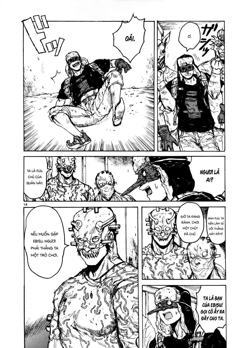 Dorohedoro Chapter 57 - Trang 16