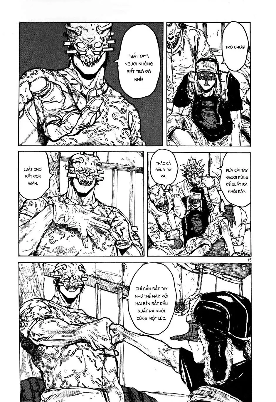 Dorohedoro Chapter 57 - Trang 17