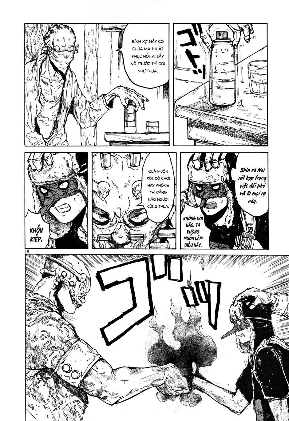 Dorohedoro Chapter 57 - Trang 18