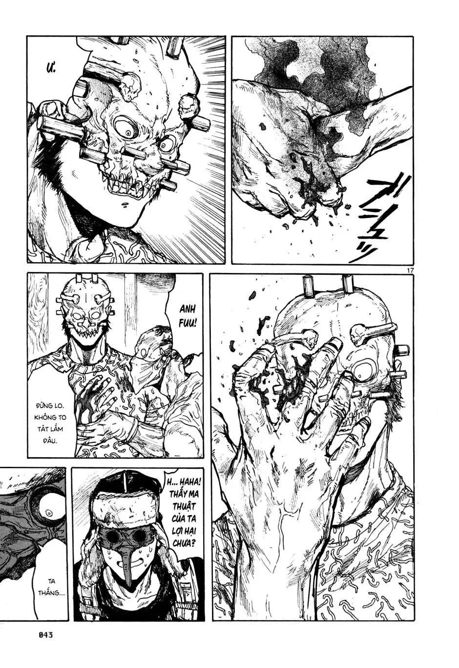 Dorohedoro Chapter 57 - Trang 19