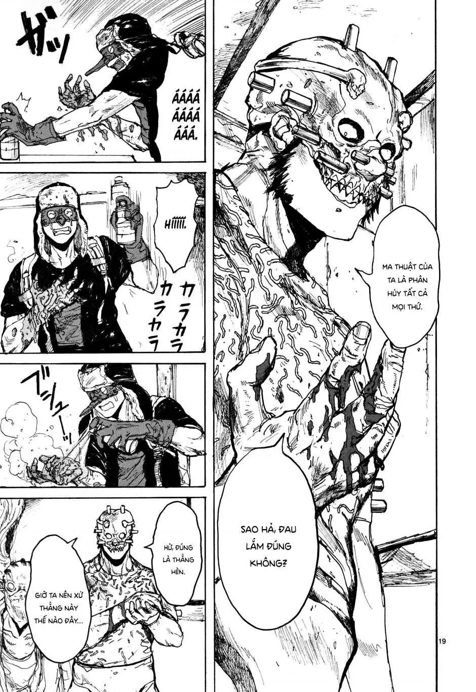Dorohedoro Chapter 57 - Trang 21