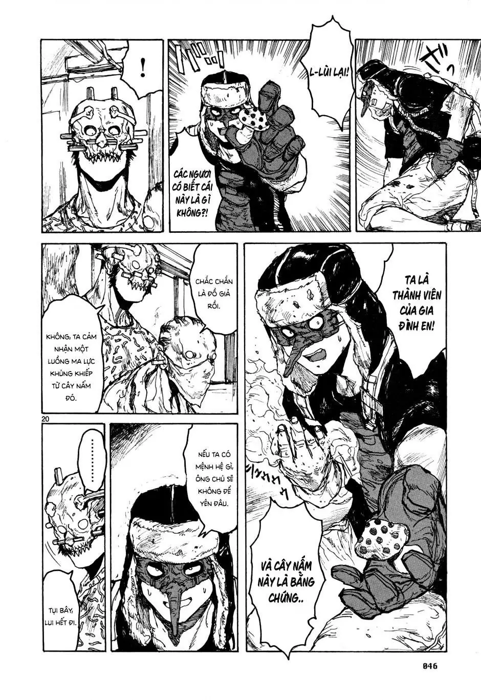 Dorohedoro Chapter 57 - Trang 22