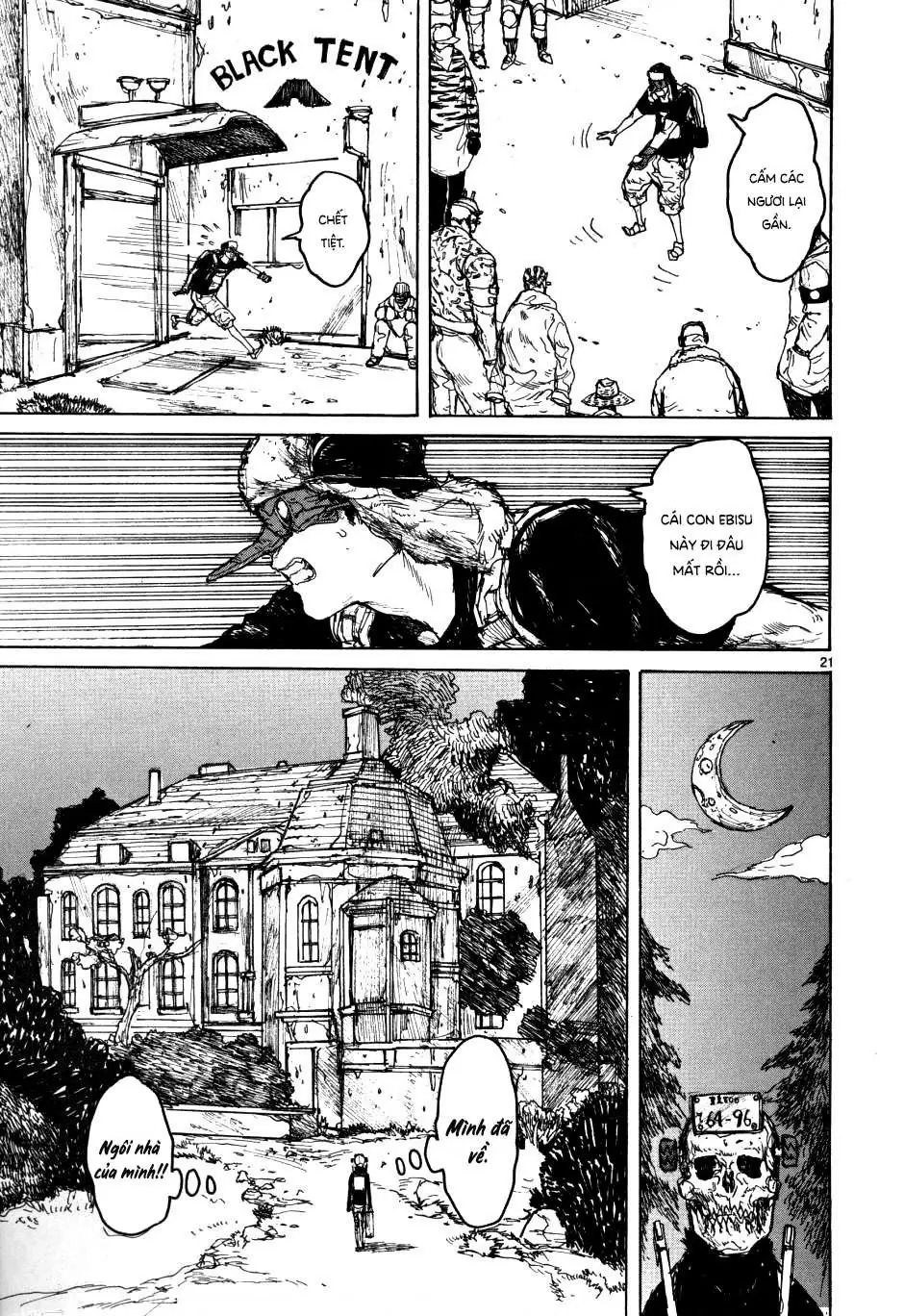 Dorohedoro Chapter 57 - Trang 23