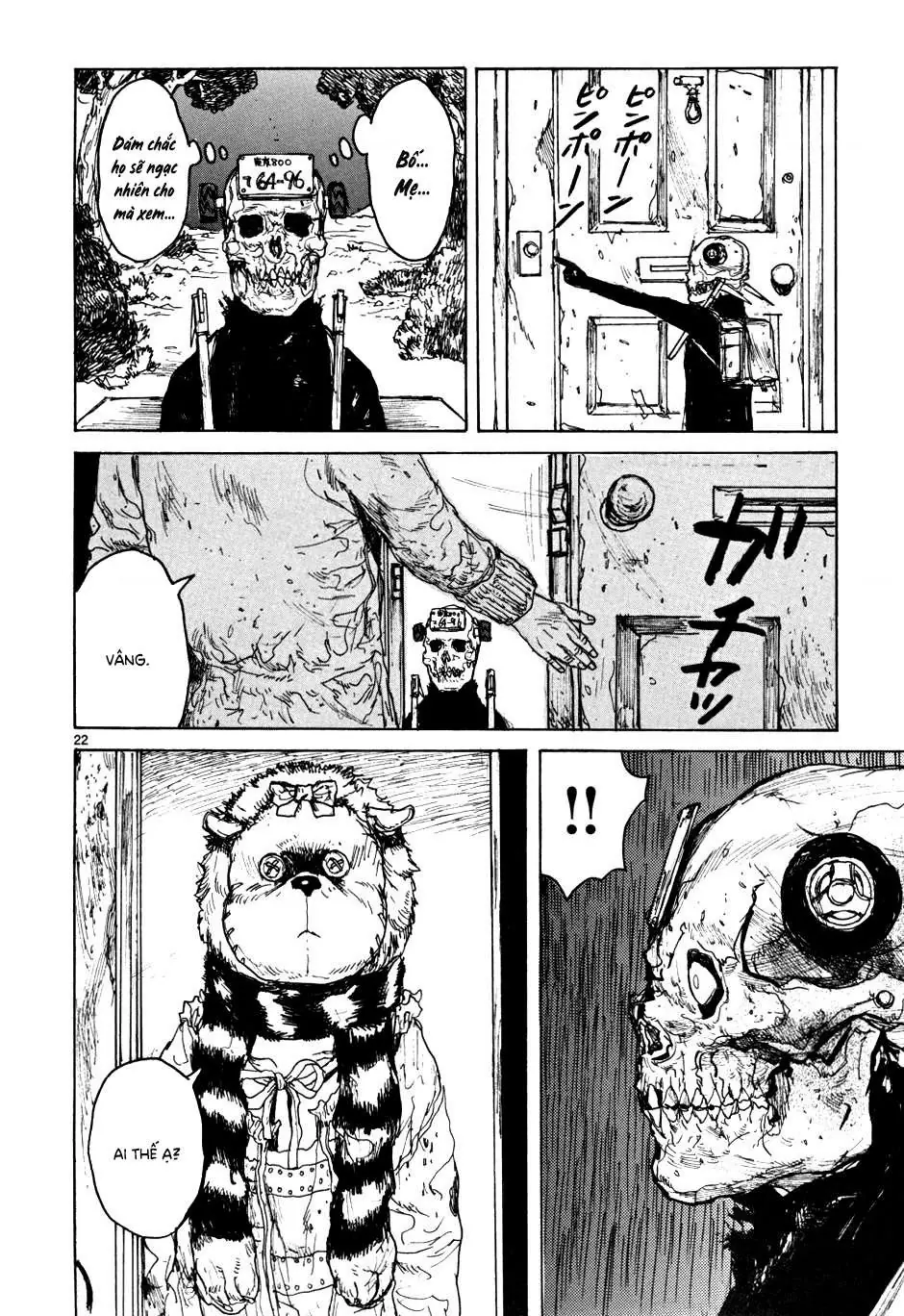 Dorohedoro Chapter 57 - Trang 24