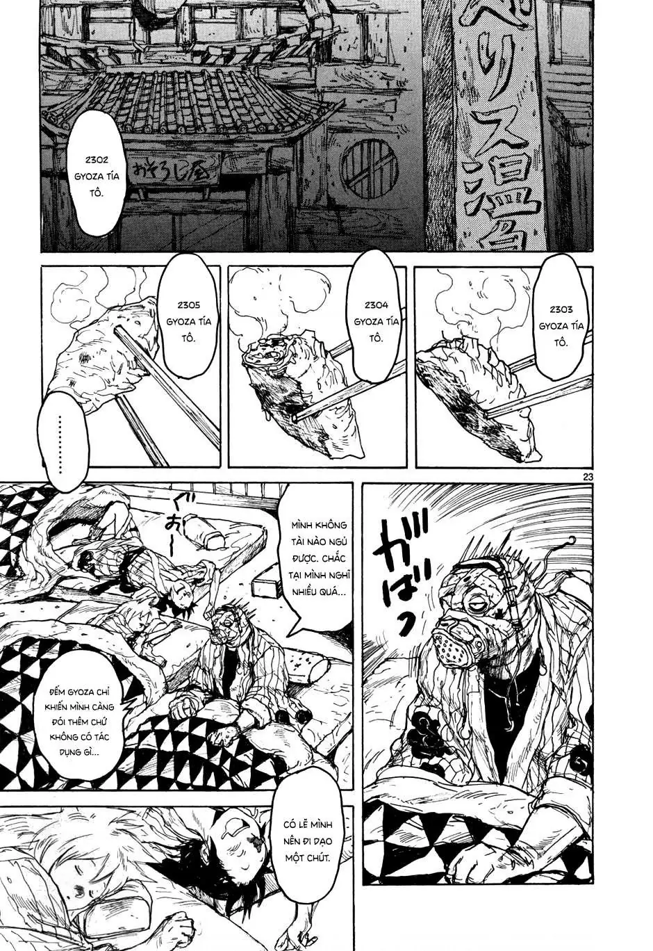Dorohedoro Chapter 57 - Trang 25