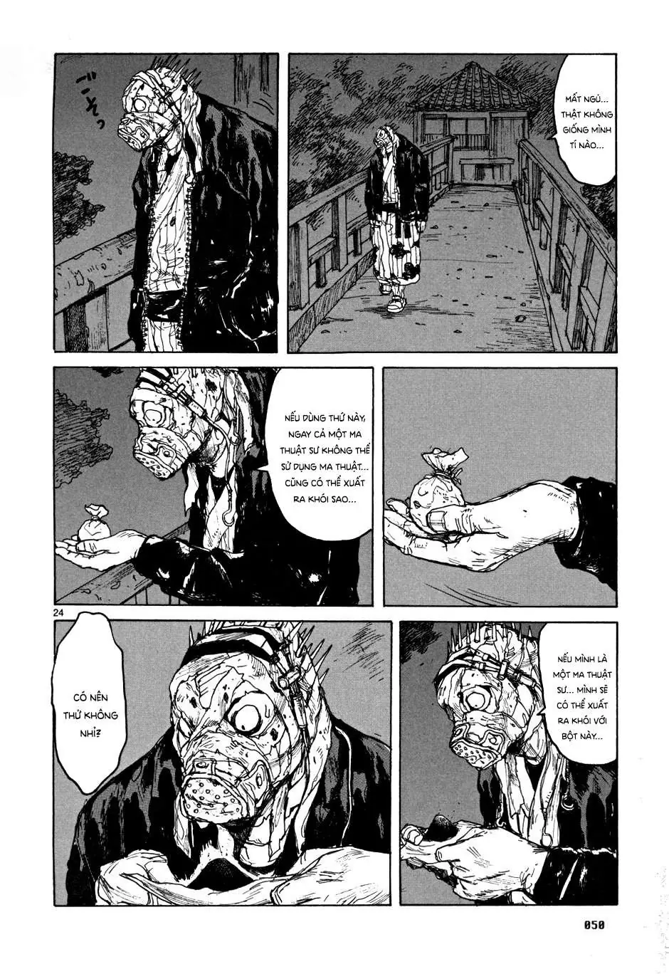 Dorohedoro Chapter 57 - Trang 26