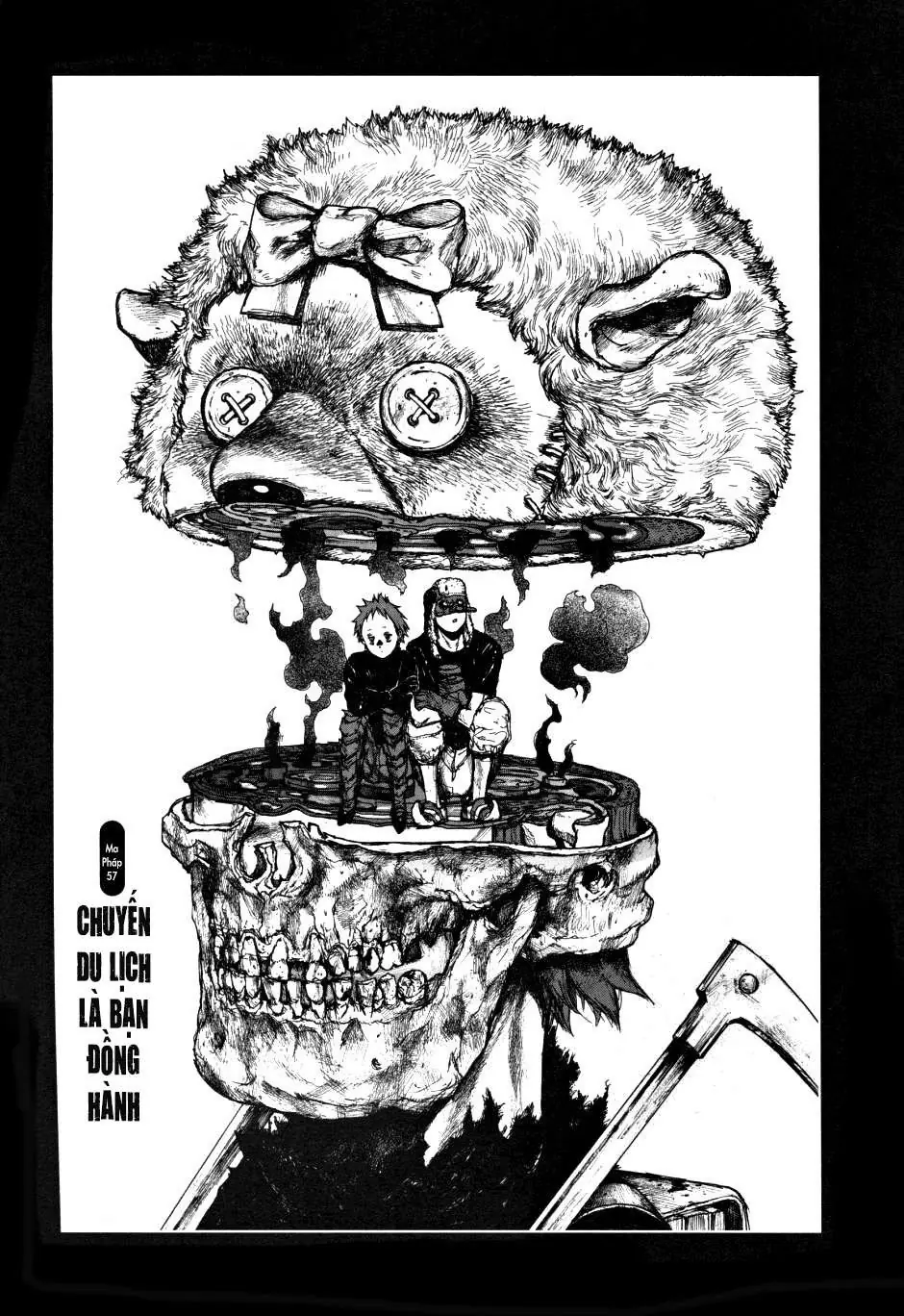 Dorohedoro Chapter 57 - Trang 3