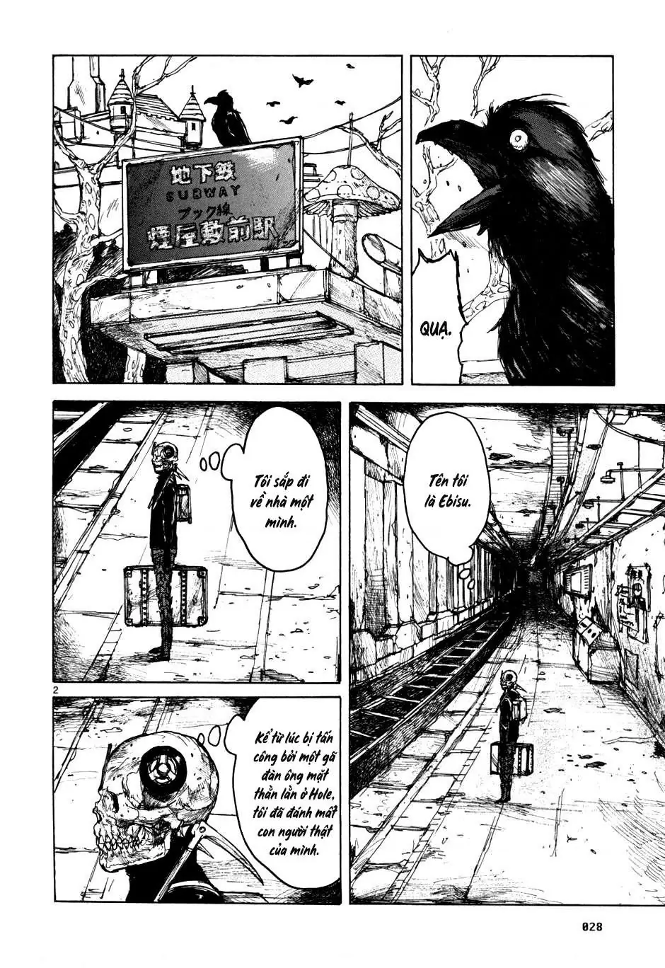 Dorohedoro Chapter 57 - Trang 4