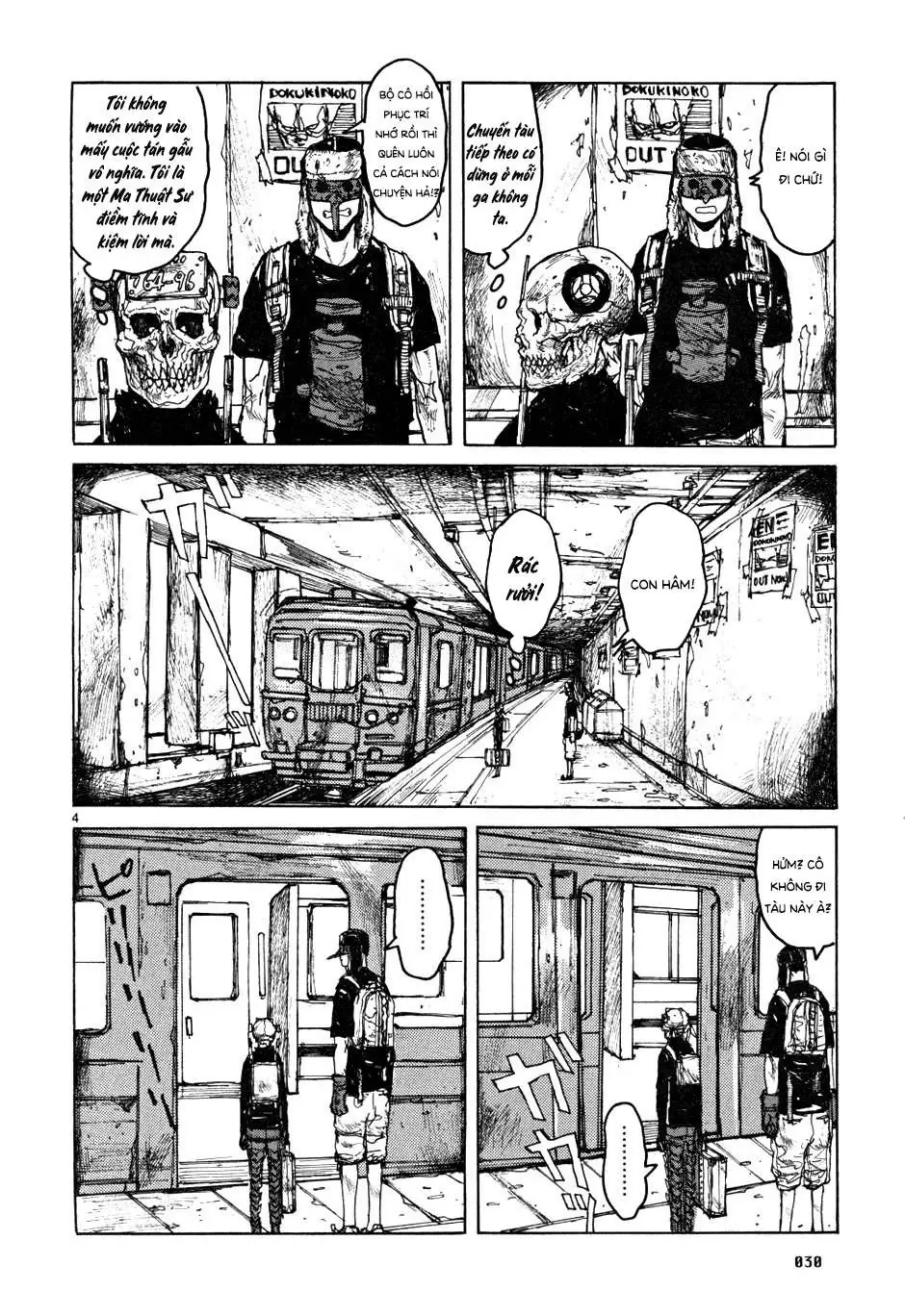 Dorohedoro Chapter 57 - Trang 6