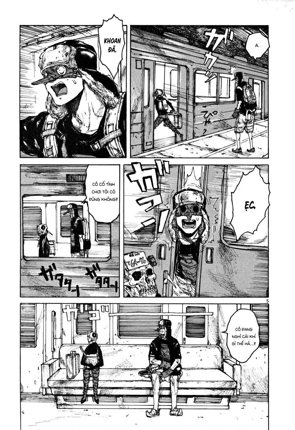 Dorohedoro Chapter 57 - Trang 7