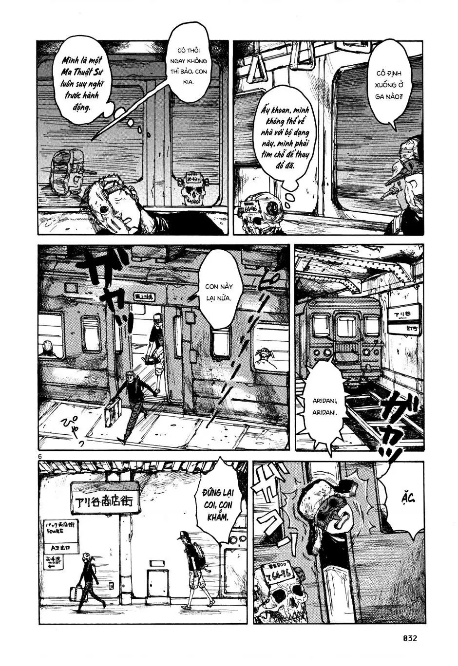 Dorohedoro Chapter 57 - Trang 8