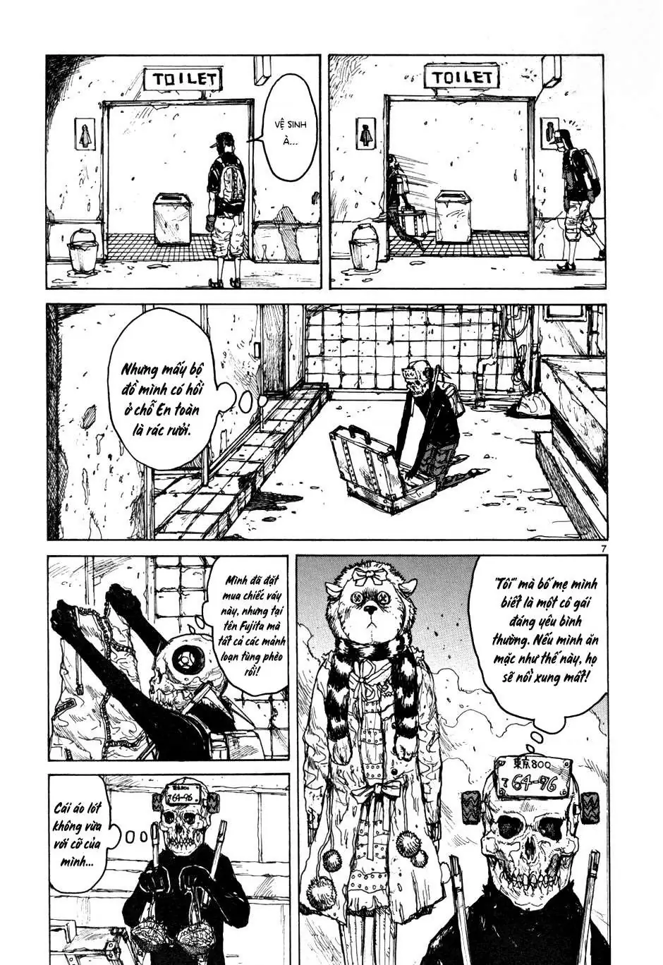 Dorohedoro Chapter 57 - Trang 9