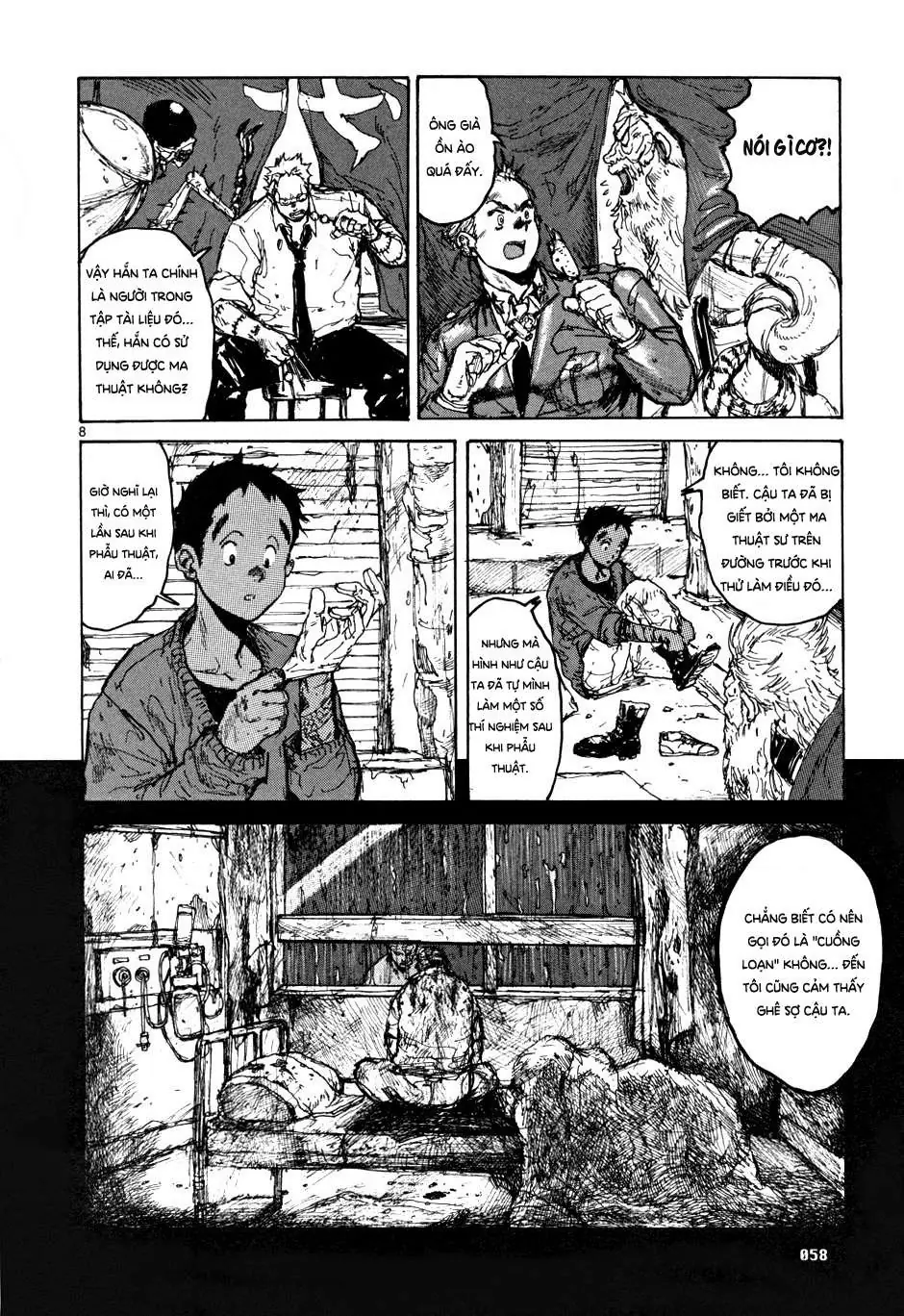 Dorohedoro Chapter 58 - Trang 10