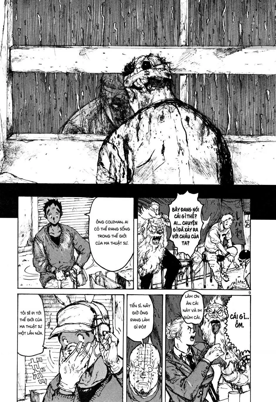 Dorohedoro Chapter 58 - Trang 11