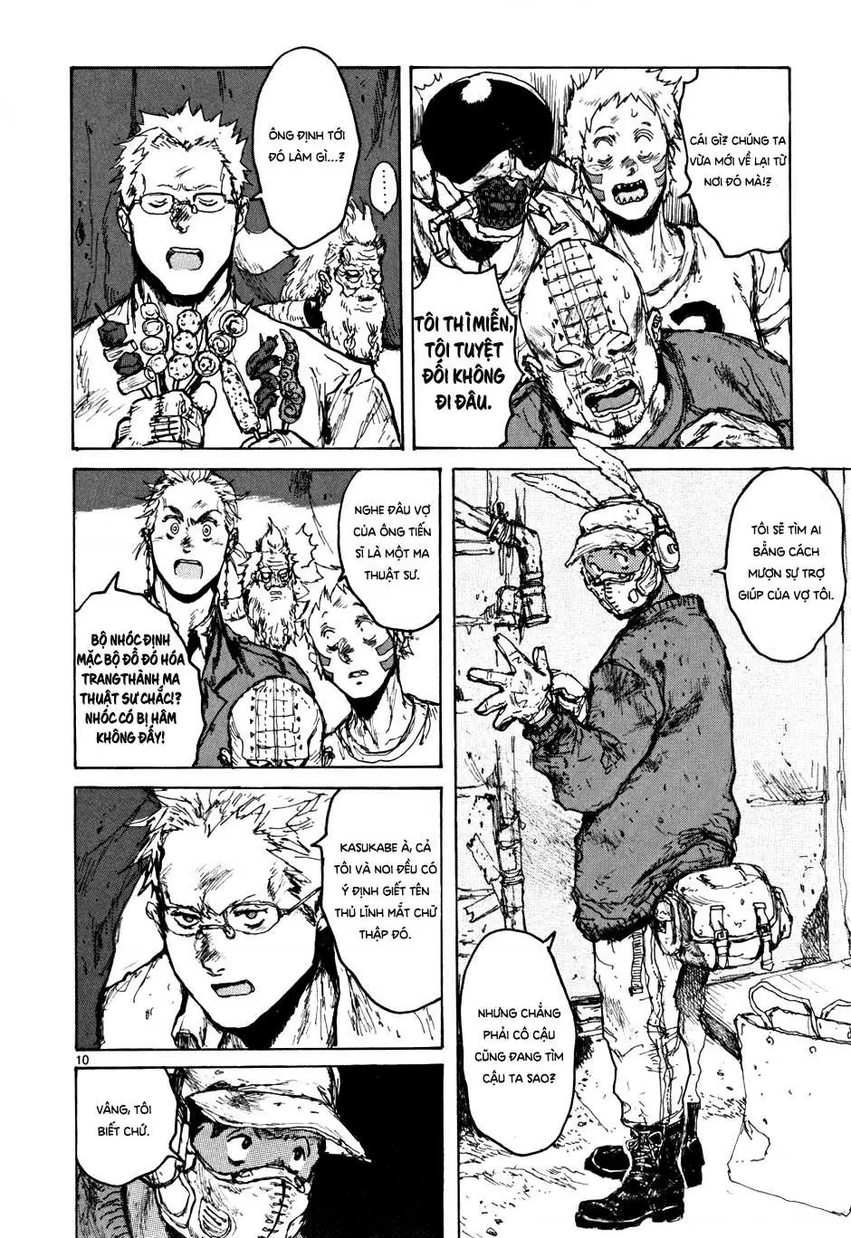 Dorohedoro Chapter 58 - Trang 12
