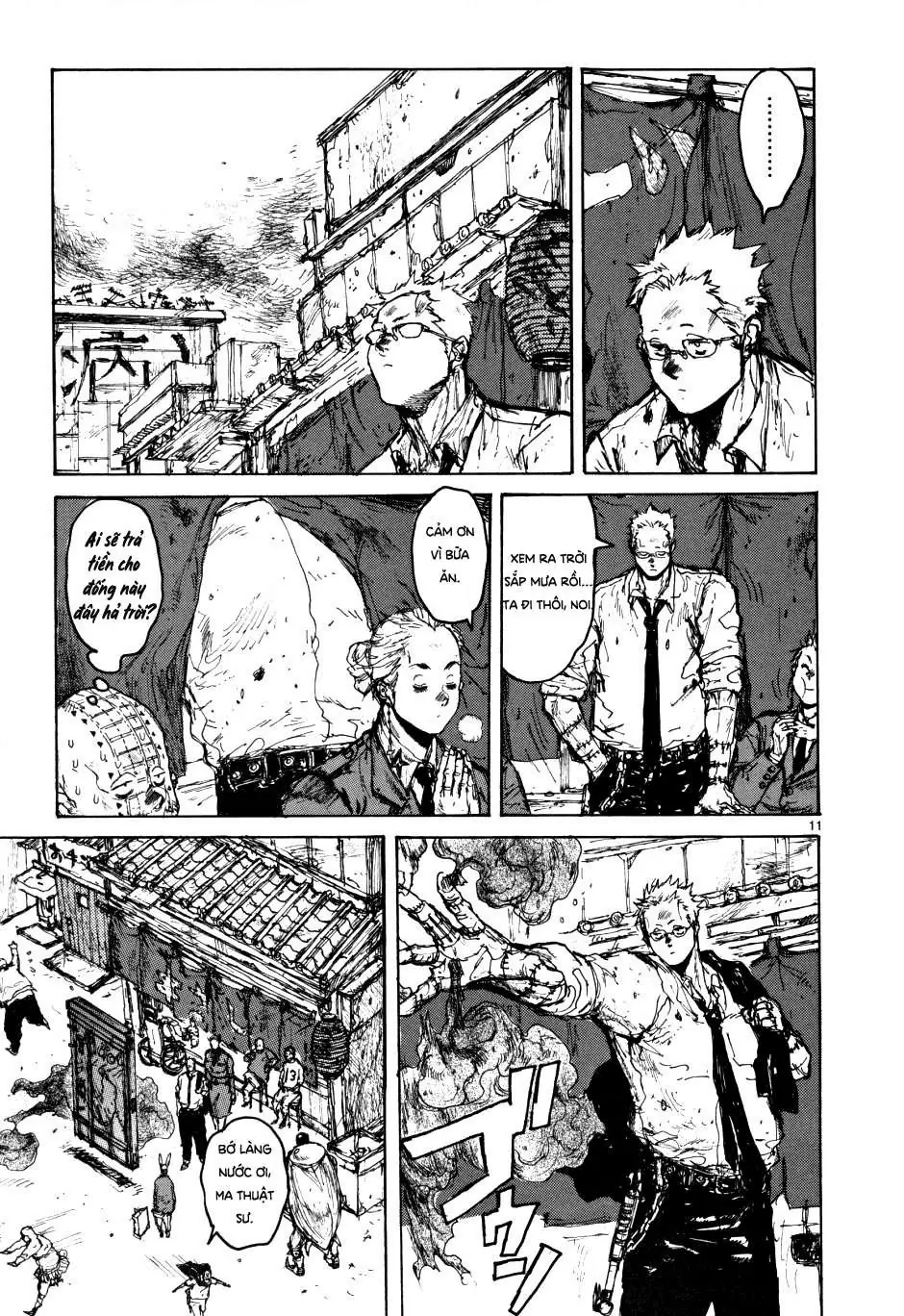Dorohedoro Chapter 58 - Trang 13