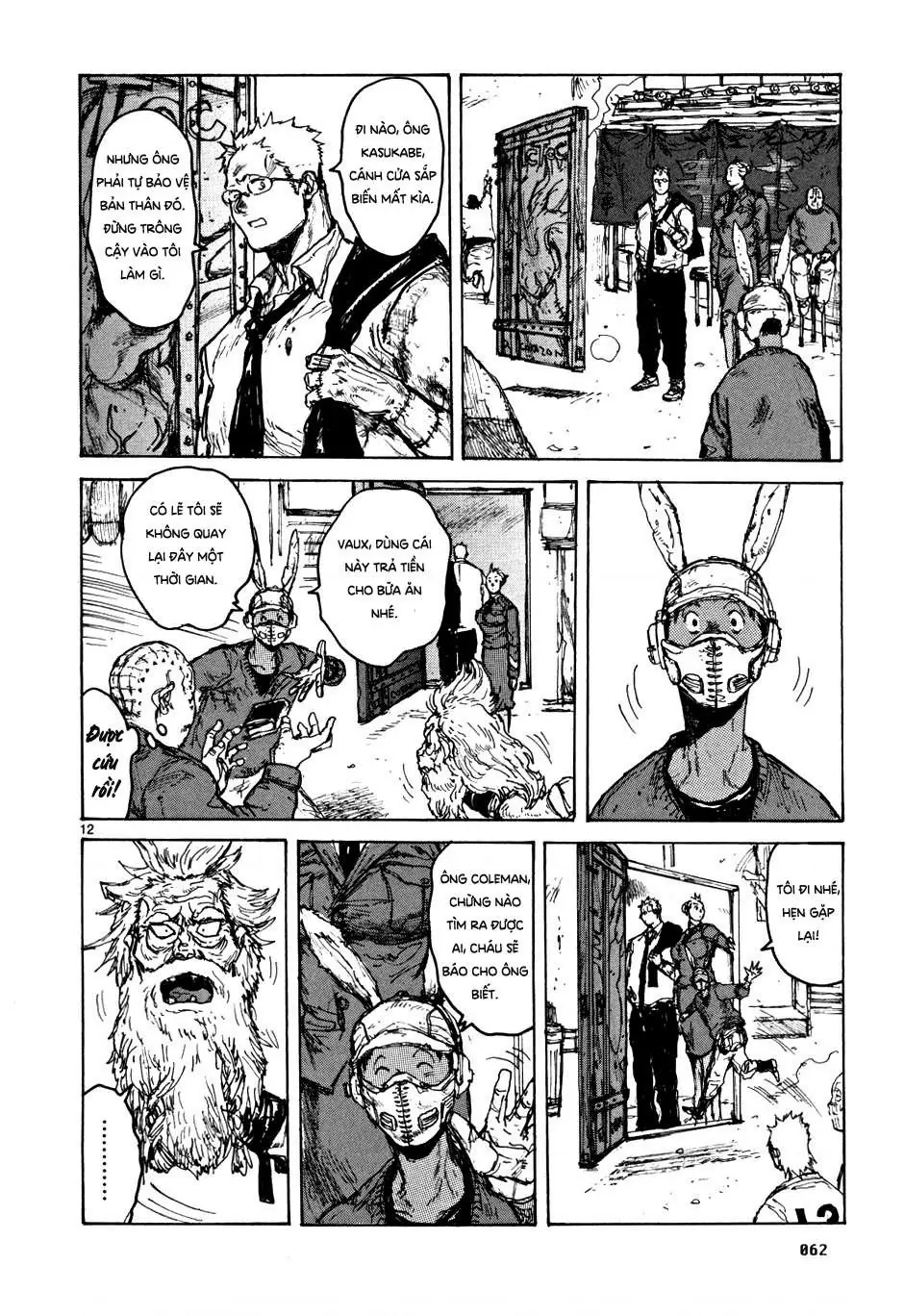 Dorohedoro Chapter 58 - Trang 14